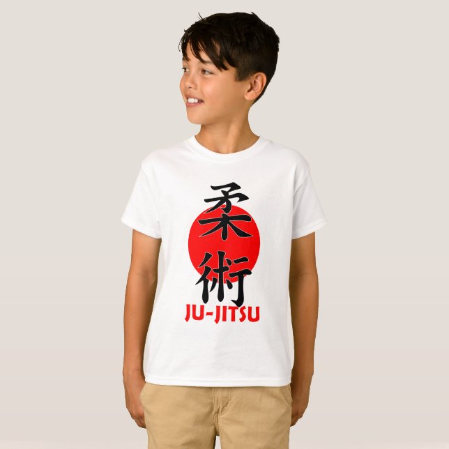 JU-JITSU T-Shirt (Front Full)