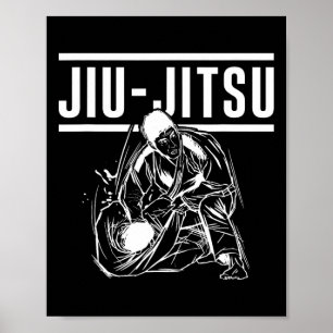 Ju Jutsu Martial Arts Japanese Martial Arts Belt T Poster