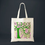 Juaica Hamsa Tree Of Life Pink Tote Bag<br><div class="desc">Matching Judaic Invitations sets available : Mitzvah Planner Book, �Save The Date� Invite/Magnet, Announcements, �Out of Town Guest� Invite, �Out of Town Guest� Direction Card, �Out of Town Guest� Luncheon/Dinner/Party Invite, Kids Invite, Adult Invite, Matching Envelopes, RSVP Cards, Post Cards, Address Labels, Stamps, Mitzvah Guest Sign-In Book, Place Cards, Seating...</div>