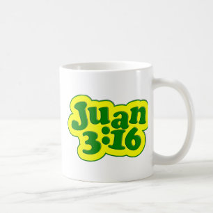 Juan 3 16 Mug