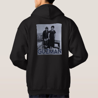 JUAN AND JUANITA GUZMAN on Sunset-men's Hoodie