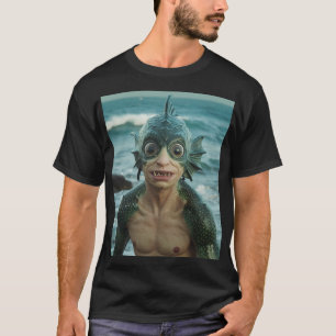 Juan Cabana A.I. Sea Monster T-Shirt 