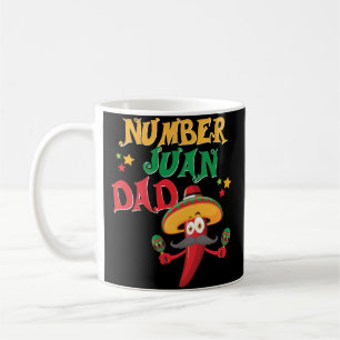 Juan Dad Funny Spanish Mexican Fathers Day Mug