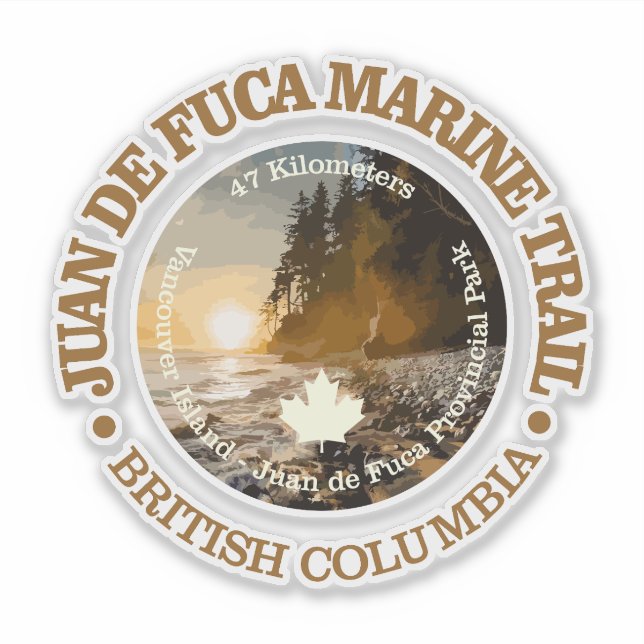 Juan de Fuca Marine Trail (OBP) (Front)