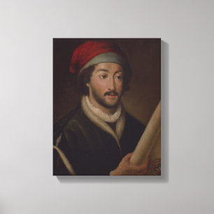 Juan de la Cosa Canvas Print