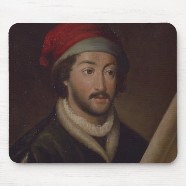 Juan de la Cosa Mouse Pad (Front)