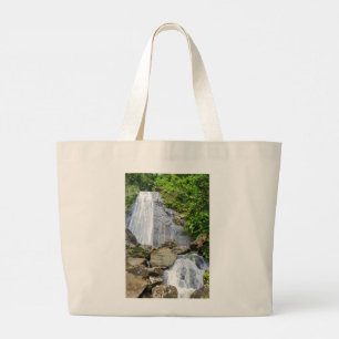 Juan Diego Falls Large Tote Bag