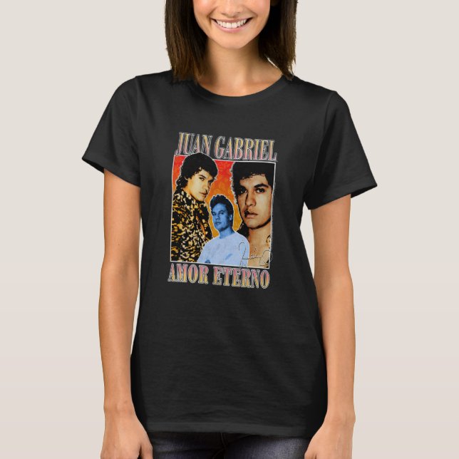 Juan Gabriel Amor Eterno T-Shirt (Front)