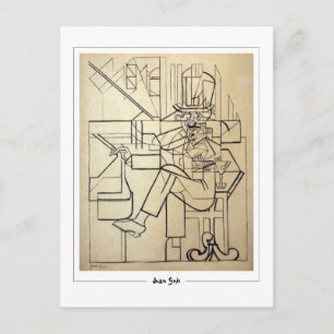 Juan Gris #111 - Fine Art Postcard