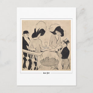 Juan Gris #124 - Fine Art Postcard