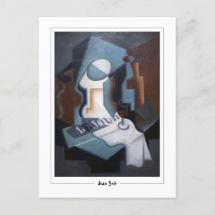 Juan Gris #169 - Carte postale Art