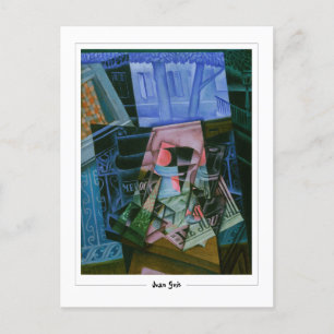 Juan Gris #219 - Fine Art Postcard