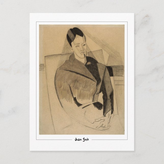 Juan Gris #226 - Fine Art Postcard (Front)