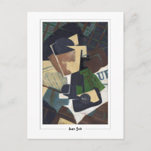 Juan Gris #317 - Carte postale d'art fin