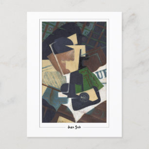 Juan Gris #317 - Fine Art Postcard