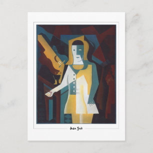 Juan Gris #3 - Fine Art Postcard
