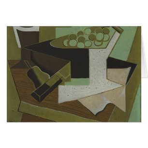 Juan Gris - Bunch of Grapes and Pear