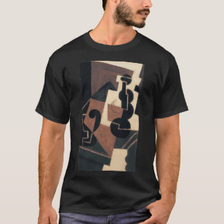 Juan Gris Compotier et nappe aÌ€ carreaux -Fruit D T-Shirt