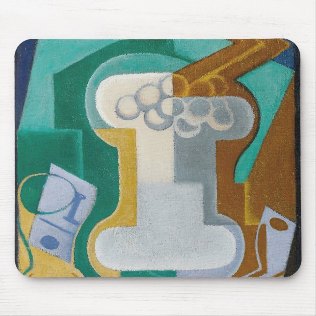 Juan Gris (Spanish, 1887-1927) Mouse Pad (Front)