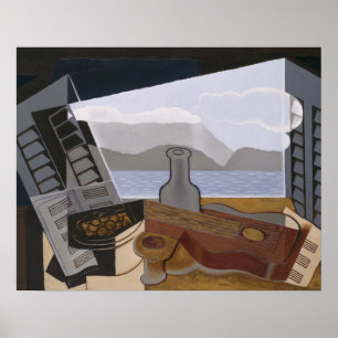 Juan Gris - The Open Window Poster