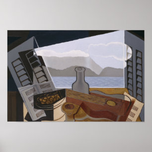 Juan Gris - The Open Window Poster