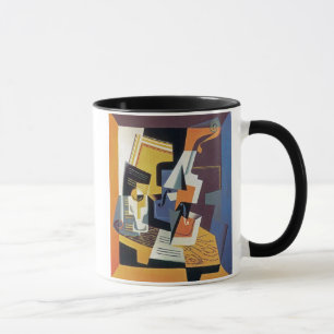 Juan Gris - Violin and Glass - Abstract Art Mug