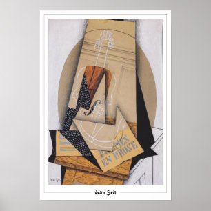 Juan Gris Zedign Art Poster #184