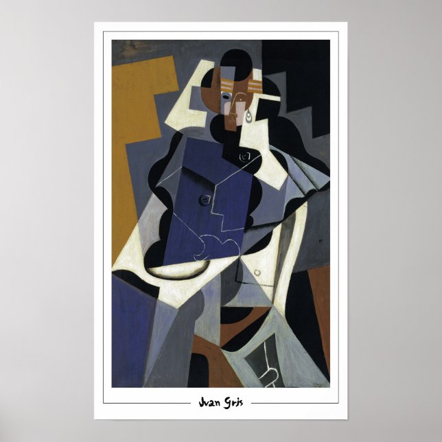 Juan Gris Zedign Art Poster #230 (Front)
