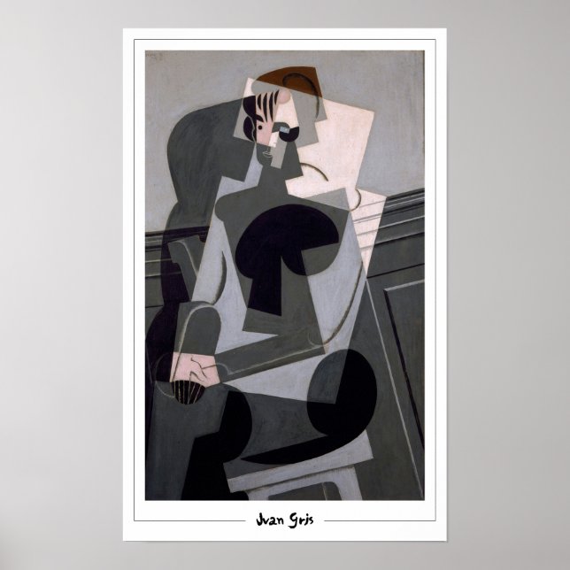 Juan Gris Zedign Art Poster #245 (Front)