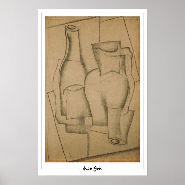 Juan Gris Zedign Art Poster #285 (Front)