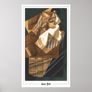 Juan Gris Zedign Art Poster #301