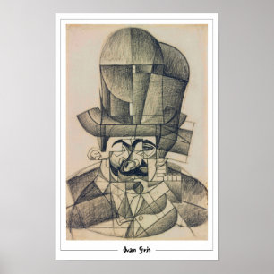 Juan Gris Zedign Art Poster #322