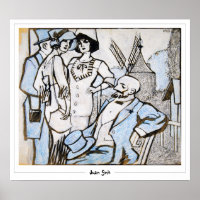 Juan Gris Zedign Art Poster #8