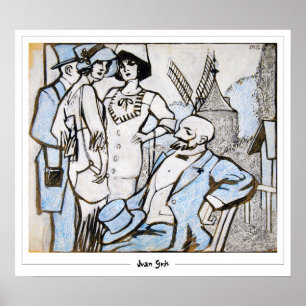 Juan Gris Zedign Art Poster #8