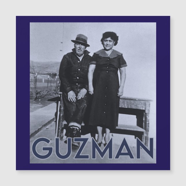 Juan & Juanita Guzman at 187 Sunset -  (Front)