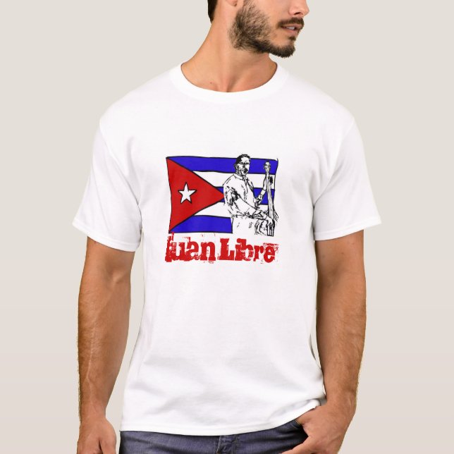 Juan Libre T-Shirt (Front)
