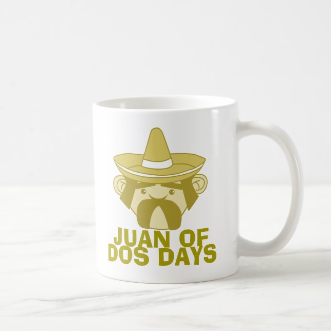 Juan of Dos Days Coffee Mug (Right)