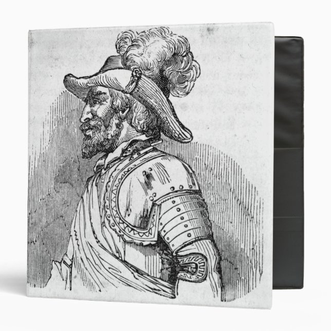 Juan Ponce de Leon Binder (Front/Inside)