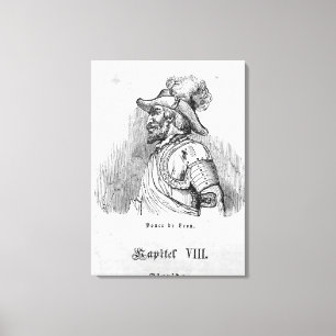 Juan Ponce de Leon Canvas Print