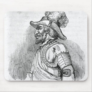 Juan Ponce de Leon Mouse Pad