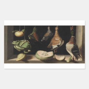 Juan Sanchez Cotan - Still Life with Game Fowl Sticker
