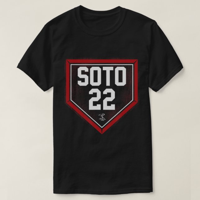 Juan Soto Home Plate Gameday T-Shirt (Design devant)