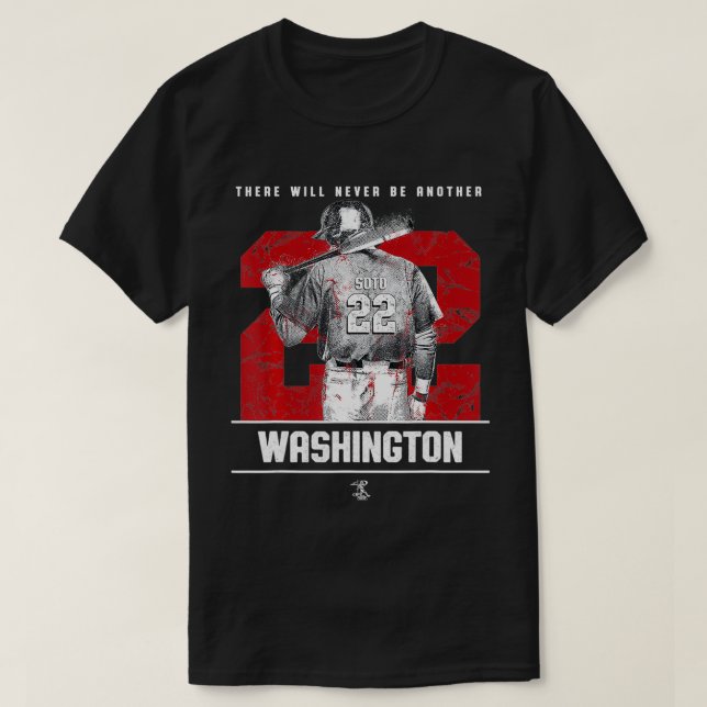 Juan Soto  There Will Never Be Another  Apparel  T-Shirt (Design Front)