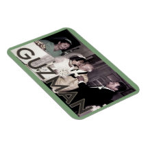 JUAN SR & JUANITA GUZMAN ANNIVERSAIRE - MAGNET