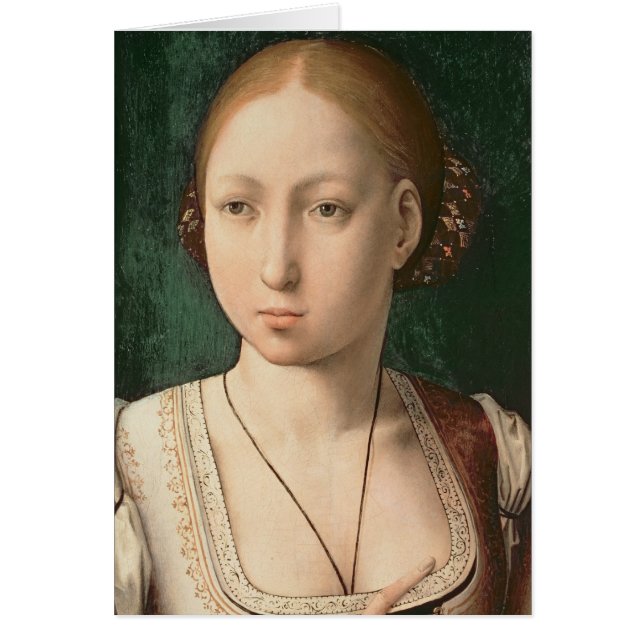 Juana or Joanna of Castile (Front)