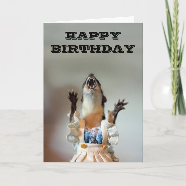 Juanita birthday card (Front)