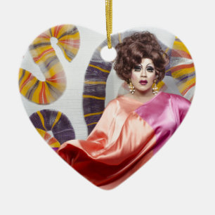 Juanita MORE! Ceramic Ornament