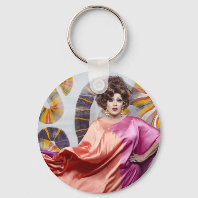 Juanita MORE! Keychain (Front)