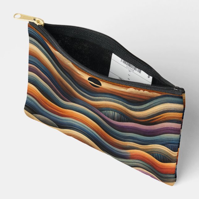 “JUAREZ” Small Accessory Pouch | Our Heritage (Open)