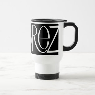 Juarez white Travel Mug